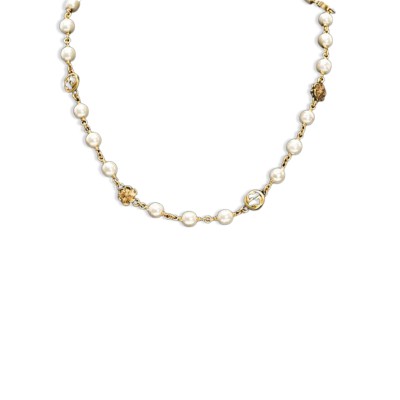 GUCCI PEARL NECKLACE 661125